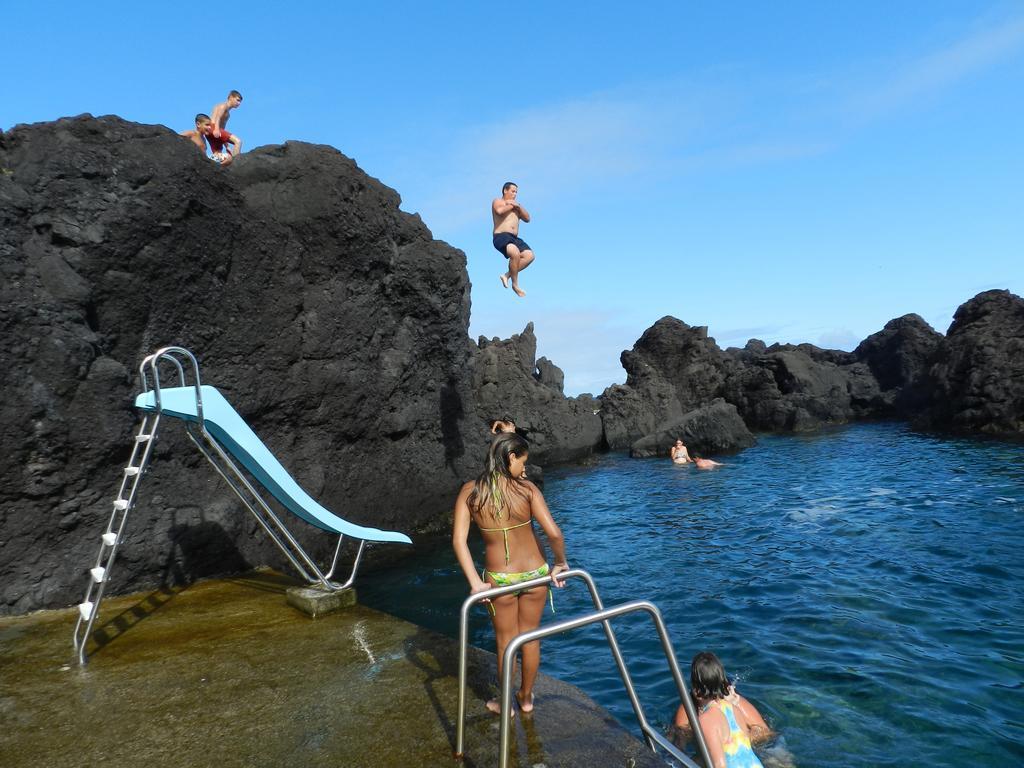 فيلا Adega Pedra Do Lagar Calheta de Nesquim المظهر الخارجي الصورة